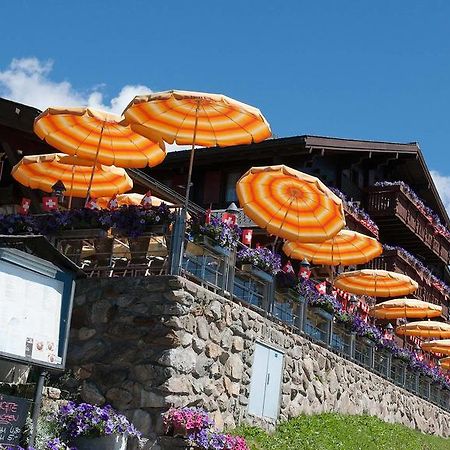 Hotel Alpfrieden Бетмералп Екстериор снимка