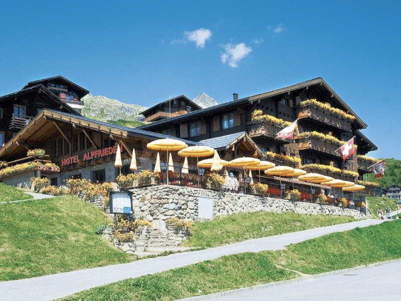 Hotel Alpfrieden Бетмералп Екстериор снимка