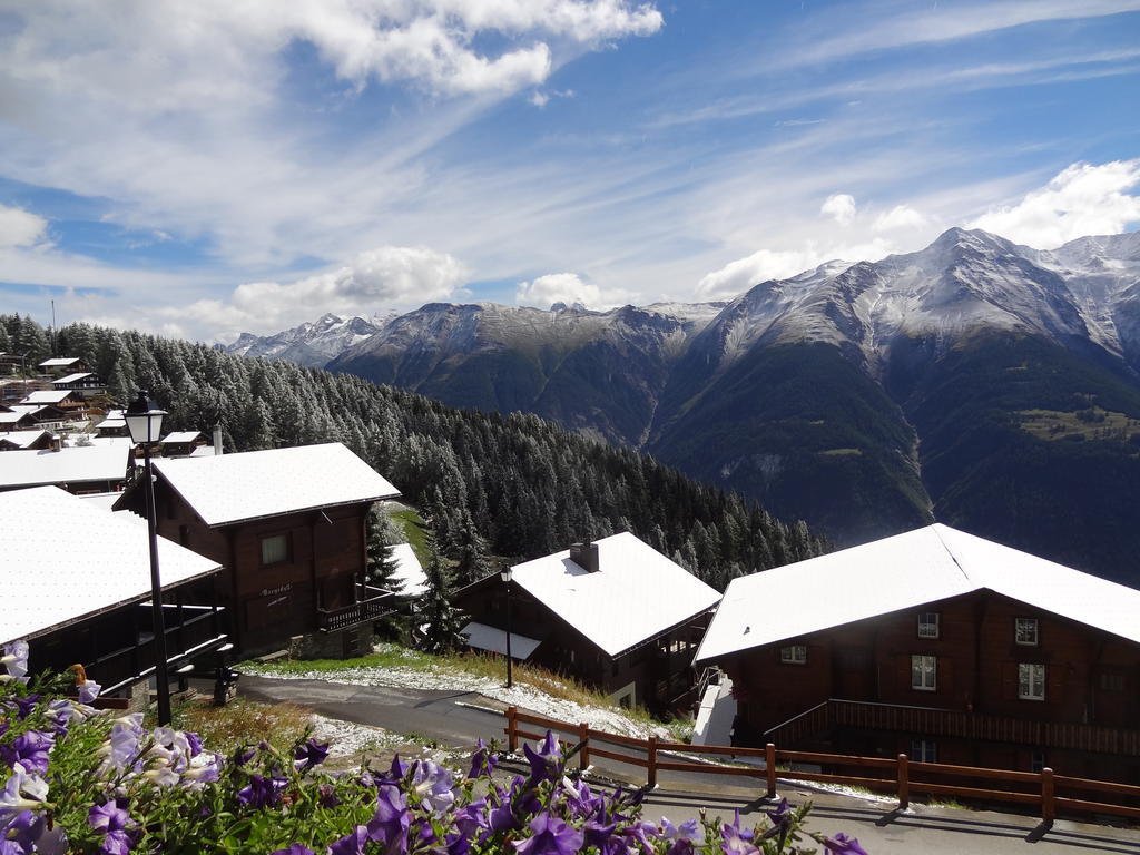 Hotel Alpfrieden Бетмералп Екстериор снимка