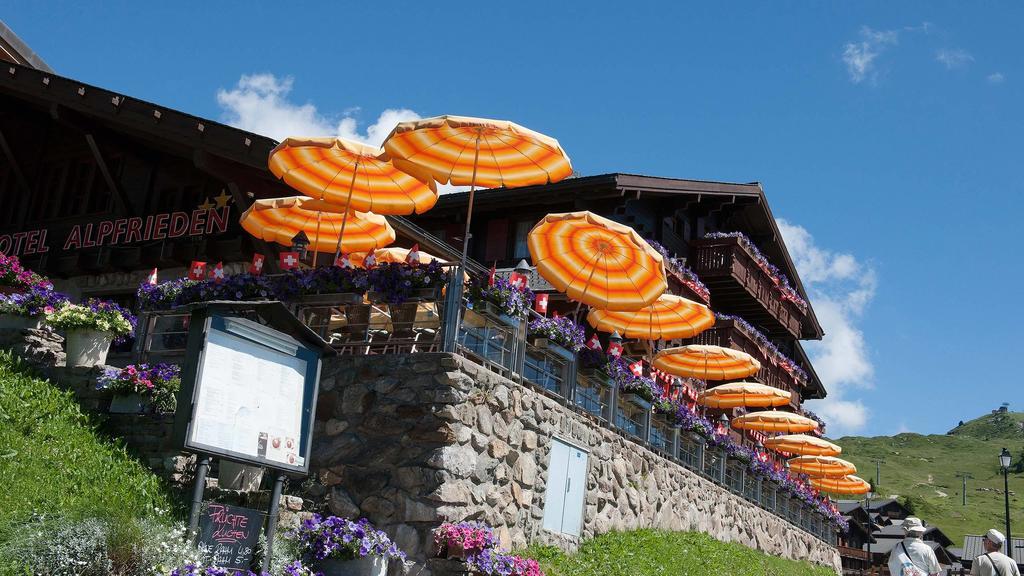 Hotel Alpfrieden Бетмералп Екстериор снимка