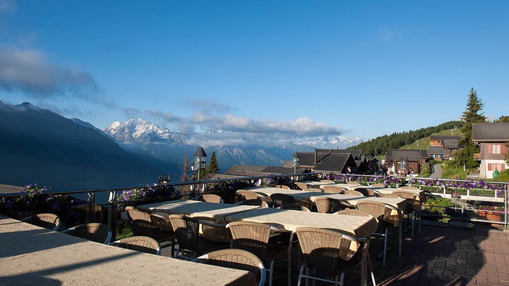 Hotel Alpfrieden Бетмералп Екстериор снимка
