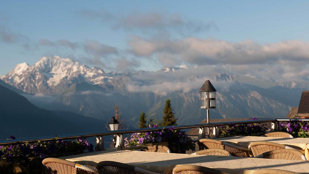 Hotel Alpfrieden Бетмералп Екстериор снимка