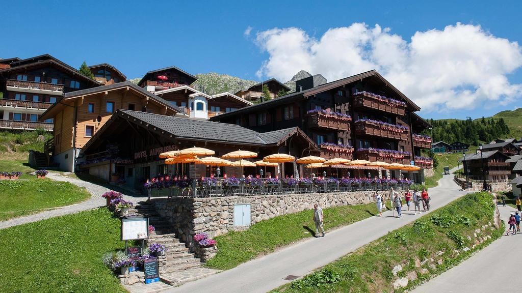 Hotel Alpfrieden Бетмералп Екстериор снимка