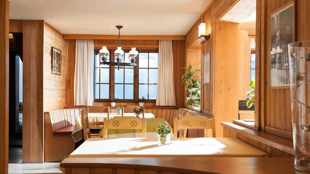 Hotel Alpfrieden Бетмералп Екстериор снимка