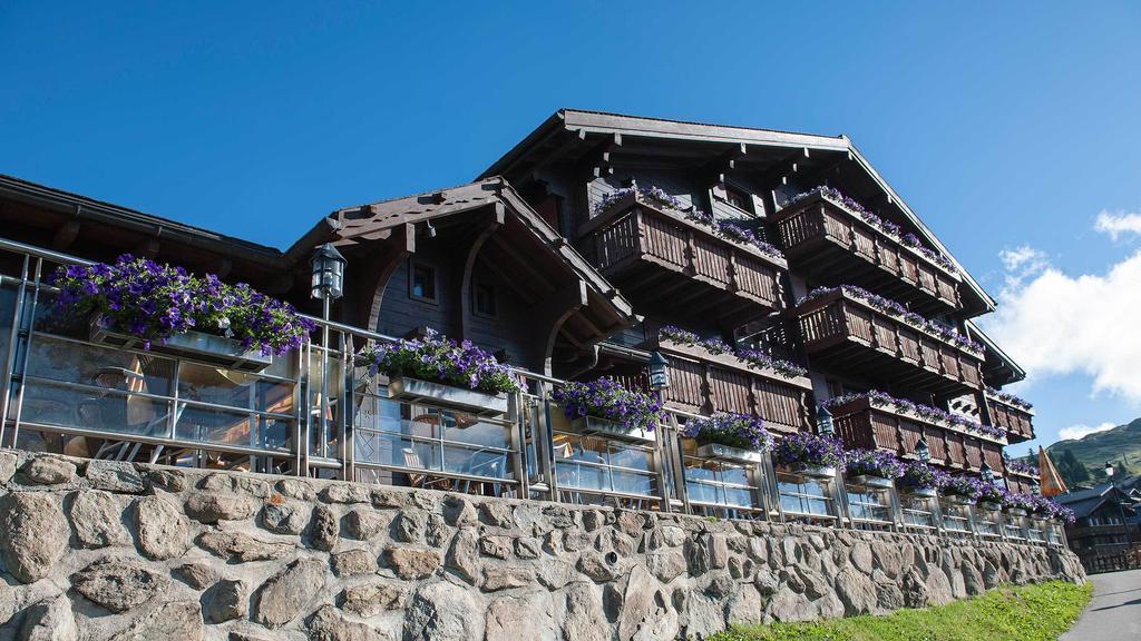 Hotel Alpfrieden Бетмералп Екстериор снимка