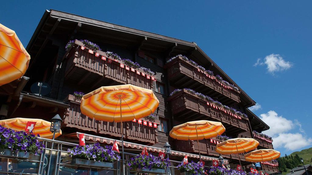 Hotel Alpfrieden Бетмералп Екстериор снимка