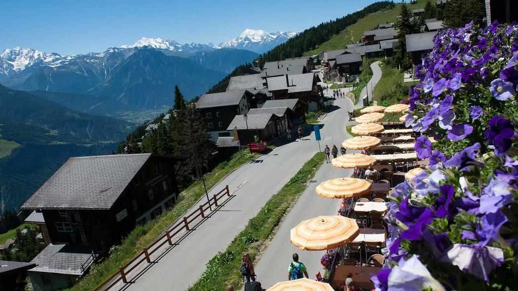Hotel Alpfrieden Бетмералп Екстериор снимка
