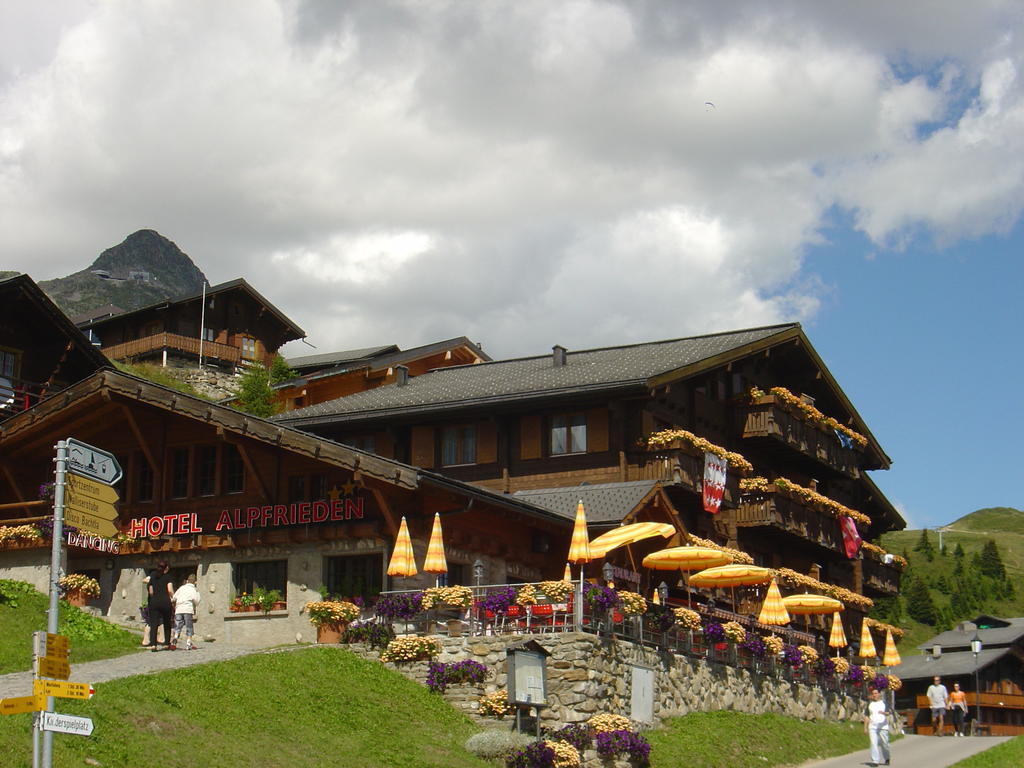 Hotel Alpfrieden Бетмералп Екстериор снимка